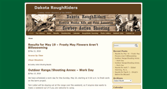 Desktop Screenshot of dakotaroughriders.com